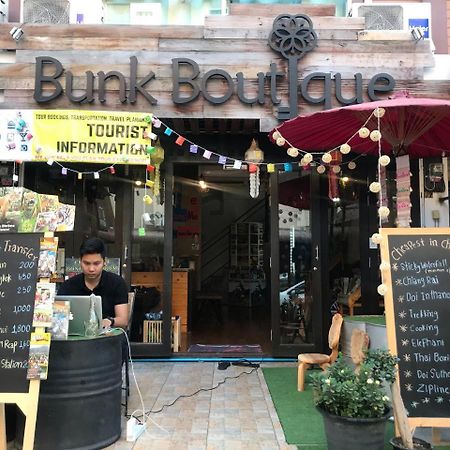 Bunk Boutique Cnx Hostel Чиангмай Екстериор снимка