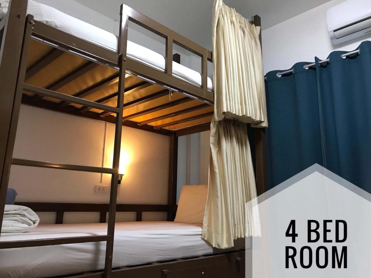 Bunk Boutique Cnx Hostel Чиангмай Екстериор снимка