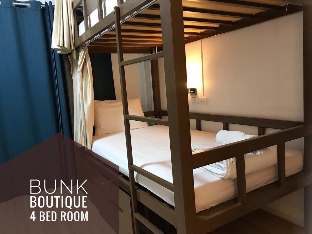 Bunk Boutique Cnx Hostel Чиангмай Екстериор снимка