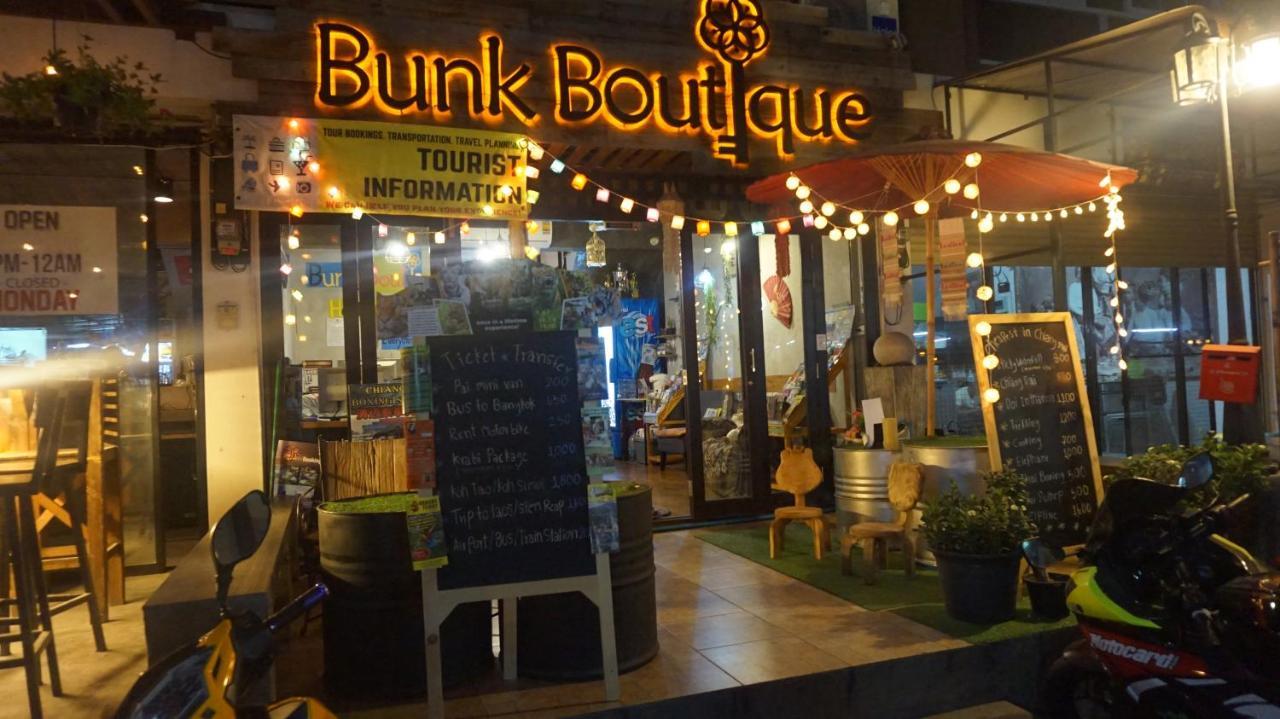 Bunk Boutique Cnx Hostel Чиангмай Екстериор снимка